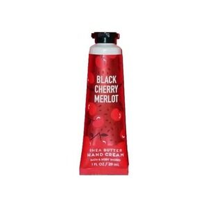 BATH & BODY WORKS HAND CREAM‎ Black Cherry Merlot SHEA BUTTER 1 OZ. NEW *TRAVEL*